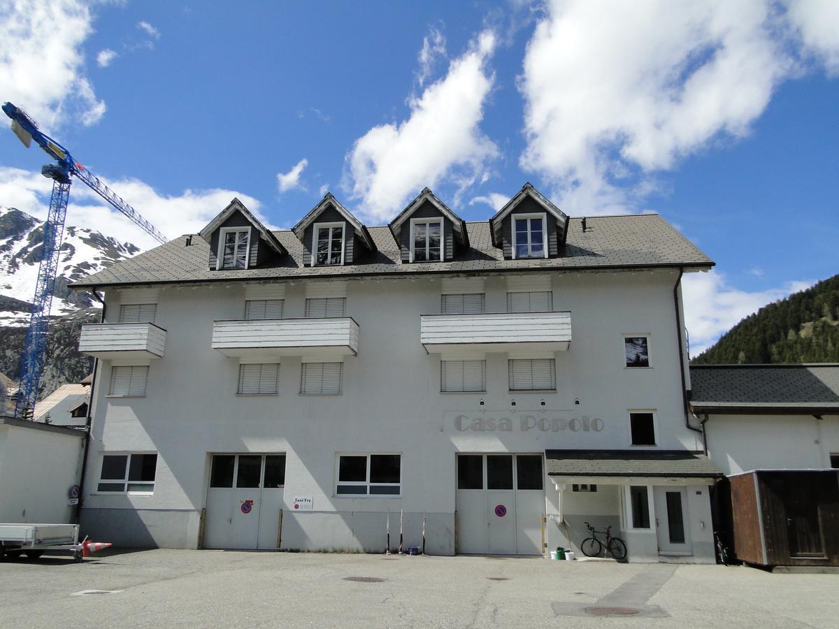 Casa Popolo Andermatt Hostel ภายนอก รูปภาพ