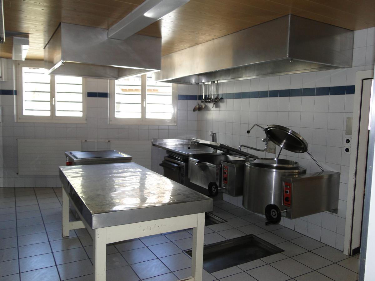 Casa Popolo Andermatt Hostel ภายนอก รูปภาพ