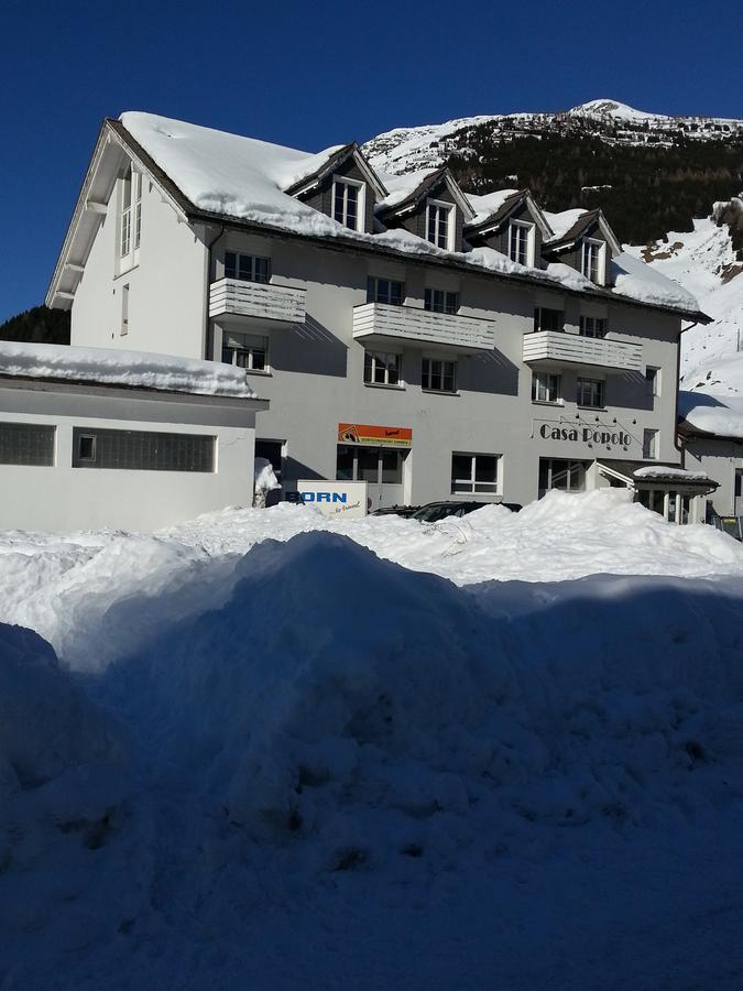 Casa Popolo Andermatt Hostel ภายนอก รูปภาพ
