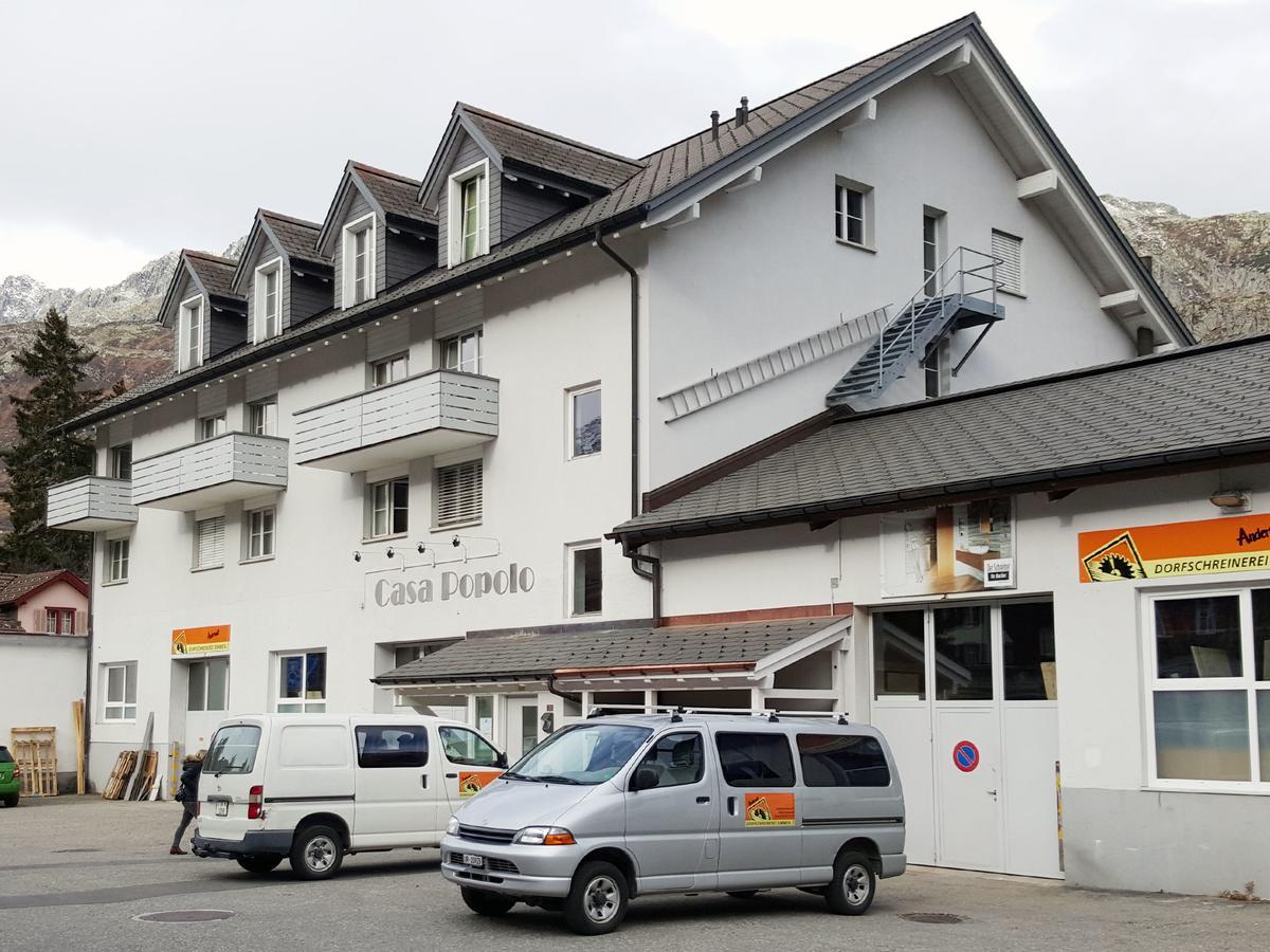 Casa Popolo Andermatt Hostel ภายนอก รูปภาพ