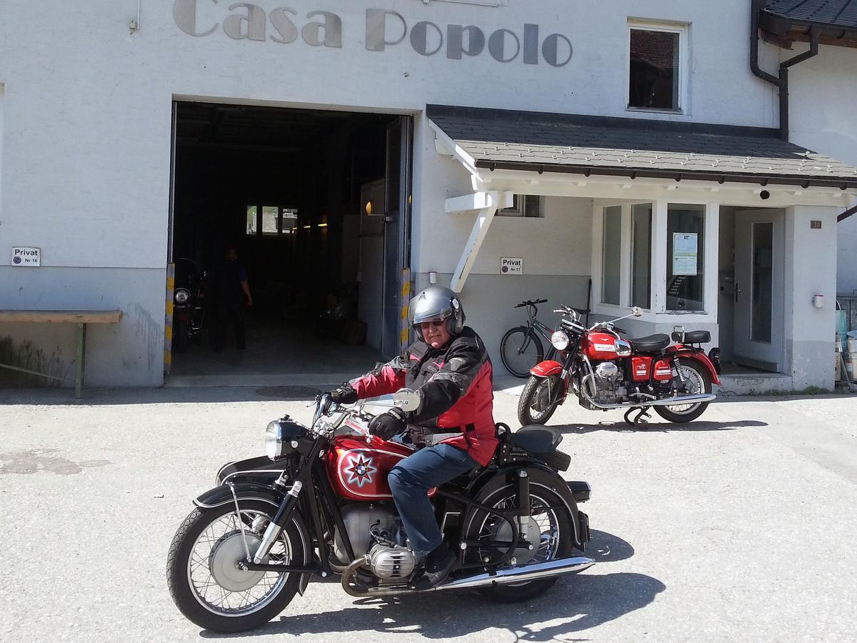 Casa Popolo Andermatt Hostel ภายนอก รูปภาพ