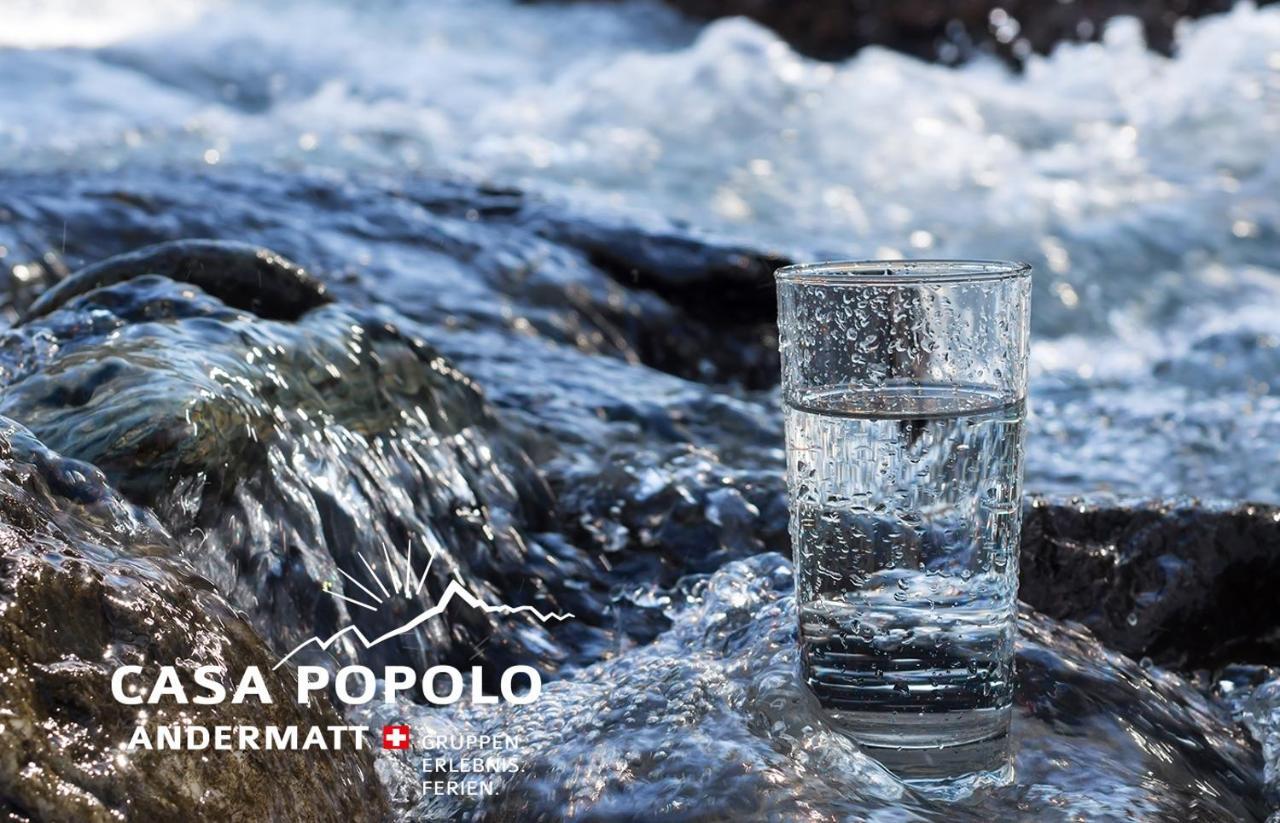 Casa Popolo Andermatt Hostel ภายนอก รูปภาพ